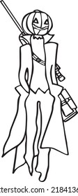 Killer Vector Clip Art, Black and White