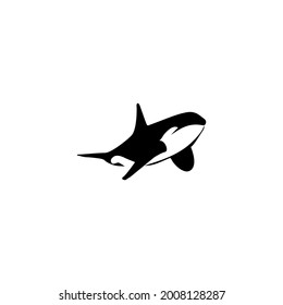 El diseño del logo de Killer Whale Aquatic es único, ideal para el entretenimiento, las inversiones y muchas empresas de negocios creativas.