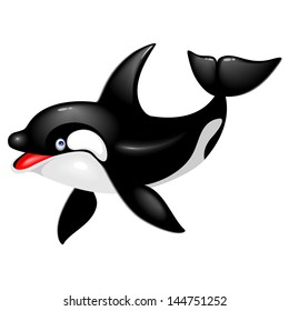 4,982 Killer whale cartoon Images, Stock Photos & Vectors | Shutterstock