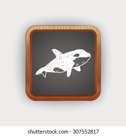 Killer Whale doodle
