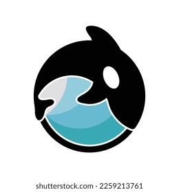 Killwal-Orca-Logo, Vektorgrafik