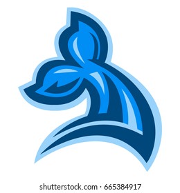 Killer Whale Orca vector 