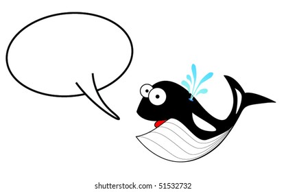 killer whale speaking