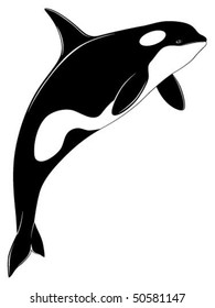 Killer whale, tattoo