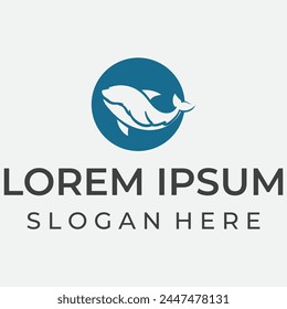 Killer Whale Vector Symbol Mascot Logo