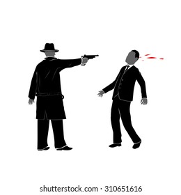 killing with gun
