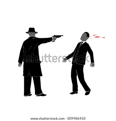 killing with gun