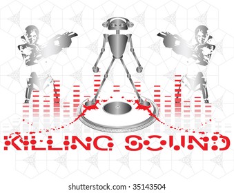 Killing sound