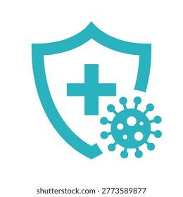 Kills 99.9% bacteria, germs, viruses icon set. Antibacterial, antiviral defence, protection infection. Disinfection anti bacterial label, logo, badge, sign, symbol, circle, red, vector illustration.