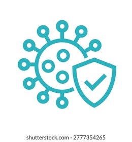 Kills 99.9% bacteria, germs, viruses icon set. Antibacterial, antiviral defence, protection infection. Disinfection anti bacterial label, logo, badge, sign, symbol, circle, red, vector illustration.