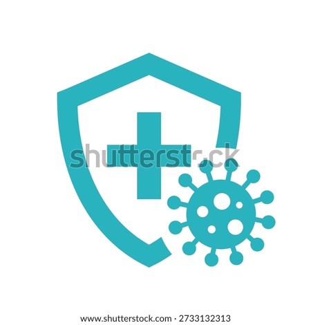 Kills 99.9% bacteria, germs, viruses icon set. Antibacterial, antiviral defence, protection infection. Disinfection anti bacterial label, logo, badge, sign, symbol, circle, red, vector illustration.