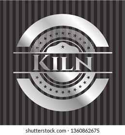 Kiln silver emblem