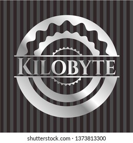 Kilobyte Silvery Badge