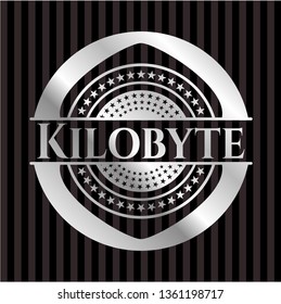 Kilobyte Silvery Emblem