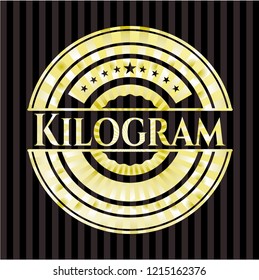 Kilogram shiny emblem