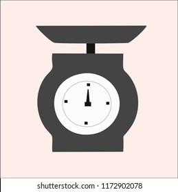 kilogram vector icon