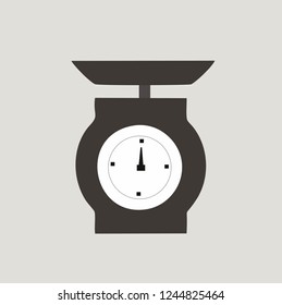 kilogram vector icon
