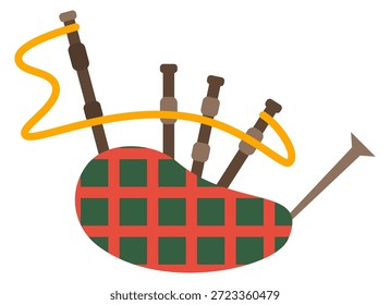 Ein Kilt mit einem Kilt-Beutel und ein Kilt-Beutel mit einem Kilt-Beutel