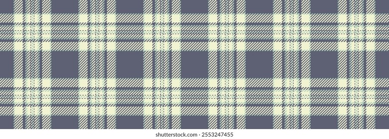 Kilt textura a cuadros sin costuras, tartán textil de la tela de la postal. Vector de fondo de patrón masculino check in paleta de colores claros y pastel.