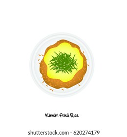 Kim chi Fried Rice