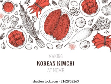 3,079 Kimchi design Images, Stock Photos & Vectors | Shutterstock