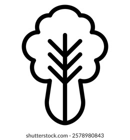 Kimchi Icon Black and white logo