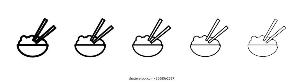 Icono de Kimchi llenado concepto de signo plano para el Diseño web.
