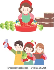 Kimchi, traditional culture, Korea, vegetables, side dishes, sharing, volunteering, neighbors, family, kimjangcheol, winter, housewives,