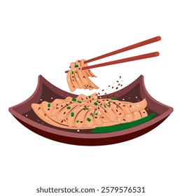 Kimchi Vector Art for Korean Food Lovers