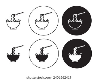 Kimchi Vektorgrafik-Set. Koreanisches Bibimbap-Lebensmittel-Vektorsymbol für Apps und Websites UI-Designs.