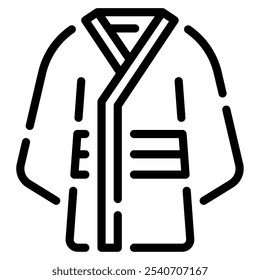Kimono Dress icon for web, app, infographic, etc