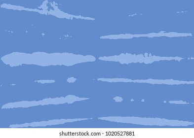 Kimono Geometric Painted Vector Stripes Seamless Summer Pattern. Shibori Tie-Dye Paint Splashes, Spots. Japanese Ink Painting Hand Drawn Organic Lines Fashion Texture. Horizontal Textile Background