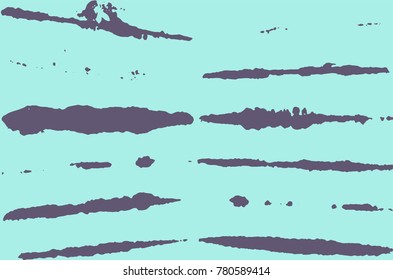 Kimono Geometric Vector Watercolor Stripes Seamless Summer Pattern. Shibori Tie-Dye Paint Splashes, Spots. Japanese Ink Painting Hand Drawn Abstract Lines Fabric Texture. Trendy Textile Background