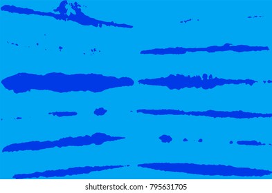 Kimono Geometric Vector Watercolor Stripes Seamless Summer Pattern. Horizontal Striped Shibori Tie-Dye. Japanese Ink Painting Boho Indigo Abstract Fabric Texture. Rustic Geo Textile Background