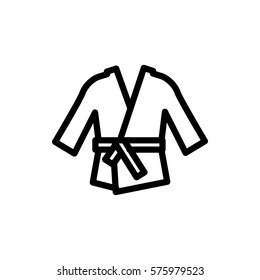 martial arts symbols vector