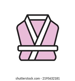 Kimono Icon Simple Vector Illustration