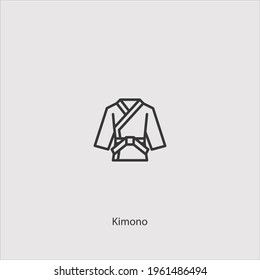Ironico Annientare Negare kimono logo Mettere moneta Richiedente