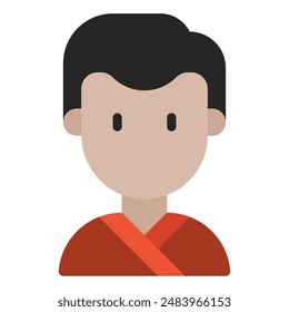 Kimono-Symbol für Web, App, Infografik, etc