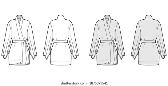 Download Kimono Draw High Res Stock Images Shutterstock