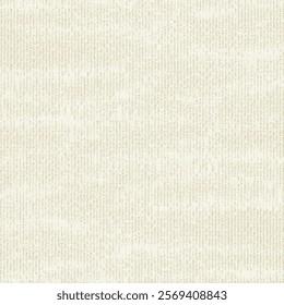 A kind of cloth with narrow ridges and grooves, with obvious signs of wear. Damaged beige-gray canvas. Old paperboard texture. Grunge fabric background. Abstract vector seamless.