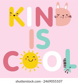 kind is cool, animals so adorable and cute. friends can be bind together