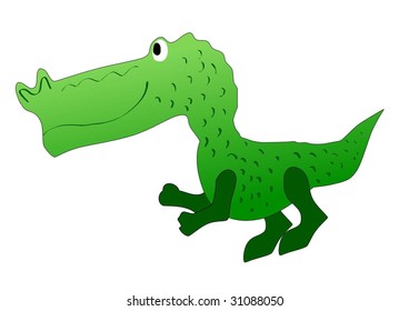kind crocodile