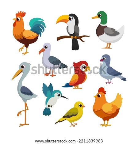 Similar – Image, Stock Photo A kind of rooster Rooster