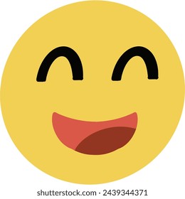 The kind Emoji depicts a pair of classic black-framed eyeglasses. The frames are rounded, giving off a nerdy or intellectual vibe.