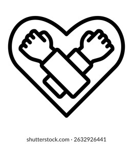Kind Icon Element For Design