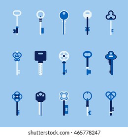 Kind Key Vector Illustration Stock Vector (Royalty Free) 465778247 ...