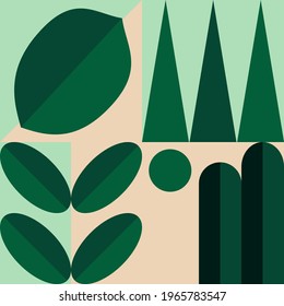 Kind Of Leaf Background Design. Suitable for Background, wallpaper, wall decoration, backdrop, ornament, cover, web design, template, book cover, etc.