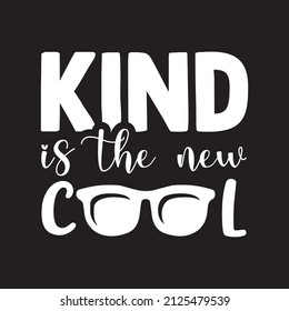 Kind is the new cool vector file
