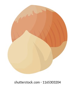 A kind of nut nutritious and healthy for diet, chestnut 