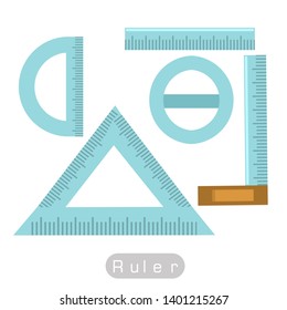 kind of Ruler Collection for education